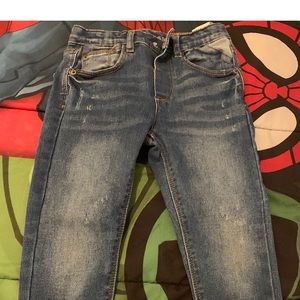 ZARA KIDS JEANS SIZE 2-3y